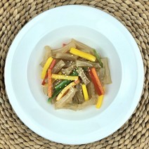 [한둘]무형문화유산 명인 국산 청포 건조묵 말랭이(100g X 4팩), 4개