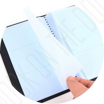 120매 노트형 명함집 명함보관집 명함정리