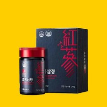 고려원인삼 홍익삼 효홍삼정골드 240g 홍삼농축 선물용 진액
