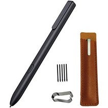 스타일러스 펜 미국 안드로이드 탭용 탭 S3 교체용 T3 T825 T827 포인터 북용 10 12 W620 W625 W627 W720 W725 W727 팁-634085, 블랙입니다.