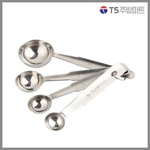 [신도] 스텐 계량스푼 4P