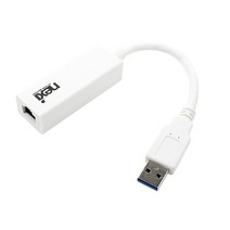 (NEXI) USB3.0 기가비트 유선랜카드 무전원 드라이버내장 블랙 화이트, 화이트[NX351-1]