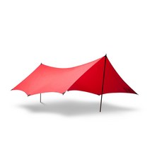Hilleberg 힐레베르그 타프/방수포 Tarp XP 20, 타프10XP레드로드리스스팟