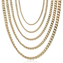 [주얼레이디] [14K GOLD] 커브체인(07체인)
