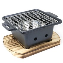 일본식 정화로 미니화로 세트 캠핑 개인 슻불화로