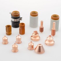 Powermax 1000 1250 1650 용 PMX 플라즈마 노즐 전극 기계화 행 가우징 finetut 220006 120980 220329 120926 220037, 50 Pcs