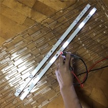 LED LED-32B750 사용하는 32 인치 용 4C-LB320T-GY6 PB08D554173BL051-002H LE32D99 알루미늄 100% 새 LCD TV 백라이트 바, [02] 10piece -5  TV