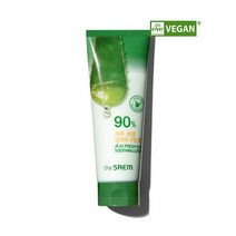 더샘 제주 생생 알로에 수딩 로션 90%_진정 로션, 250ml