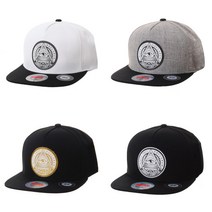 원형 일루미나티 스냅백 무지스냅백모자 남자스넵백모자