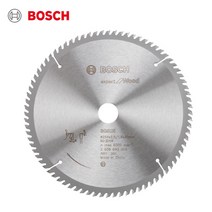 보쉬 10인치 원형톱날 목재용 254mm 테이블쏘톱날 각도절단기날, 2. 알루미늄용 10인치 198