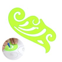 불규칙한 도형 모형 자 모양 물결 운형자 곡선 문양 그리기 디자인 파도 구름 스케치 여러가지 다양한