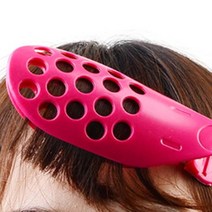앞머리 드라이 클립 헤어세팅기 셀프볼륨펌
