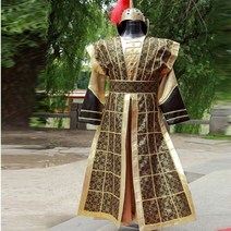 점사복 장군 갑옷 무대 공연 병사 사극 연극 의상, 180 B세트