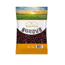 대구농산 울타리강낭콩, 2kg, 2개