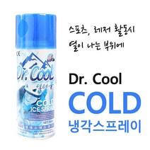 Dr. Cool 닥터쿨 냉각스프레이 200ml 2개 아로마향 아이스스프레이, 1개입