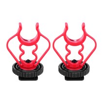 스테디 캠 카메라 봉 모노포드 삼발이 범용 마이크 쇼크 마운트 콜드 슈 어댑터 개플, 단일옵션, 한개옵션0