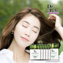 닥터펠로 간편모발세정 탈모증상완화 기능성 스칼프 토닉 시트, 상세설명 참조