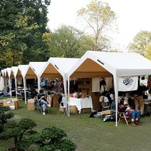 야외 조립식 원두막 정자 펜션 휴게소 파라고 대형, 2X2M (4면 없음)