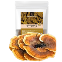 해피스토어70 국산 말린 장수 상황버섯 절단 250g 부모님선물, 500g