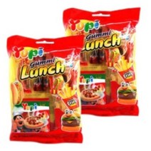 유피 구미런치 젤리, 77g, 1개