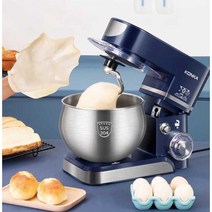 버티컬믹서 빵반죽기 가정용 칼국수 식빵 제빵 반죽기, 5L 블루셰프 1200W 패키지