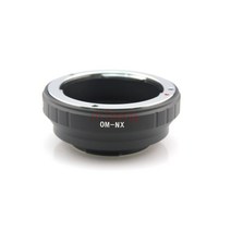 카메라 Om-nx OM 렌즈-삼성 NX5 NX10 NX11 NX100 NX200 nx1000 용 NX 마운트 어댑터 링, 한개옵션0