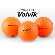 볼빅 컬러 로스트볼 특A+급 6구, 단품, 본상품선택