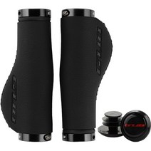 자전거손잡이 자전거이너바 보조손잡이 보조핸들 섬유 가죽 도시 고정 기어 접이식 산악 스쿠터 mtb 바 커버 그립 바 엔드 미끄럼 방지 알루미늄 잠금 장치, 608 palm rest 검정