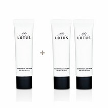 [더퓨어로터스] 제주 보태니컬 선크림 50ml 3개(SPF50  PA    ) 비건썬크림, 선크림 1 2