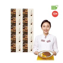 [김나운더키친] ■ NEW 직화 떡갈비 (80g*2)*10팩, 10개