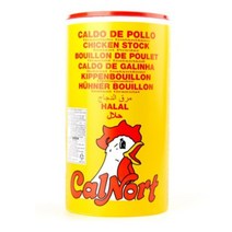 칼노트 치킨스톡 큐브 파우더 대용량 할랄, 1통, 1kg