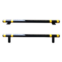 WS 스틸롱카스토퍼 물류창고 주차선 충돌방지 관공서, 100Ø x L2000 x H400(2T) 매립식