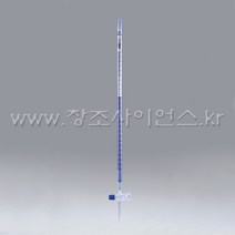 [창조사이언스] (KSIC-4123)뷰렛(백색-유리) 25ml