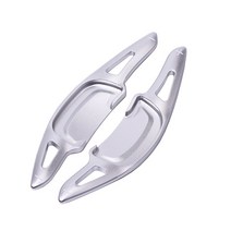 패들 쉬프트 2pcs 알루미늄 자동차 쉬프트 핸들 확장 DSG 튜닝 CX-30 마쓰다 3 악셀라 2020, 01 은, 01 은