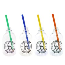 폼랜스용 악세서리 SET 투명보틀 650ml +실리콘호스+필터+엔공구스티커, 블루