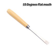 조각도 목공구 조각칼 목공예 미술 나무 조각 끌 칼 전문 손 도구 세트 멀티 목공 가우징 DIY 기본 세부