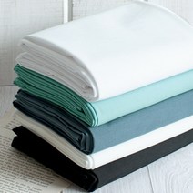 자투리 면60수 아사무지2327 택1, 면60수 아사무지2327 워싱화이트