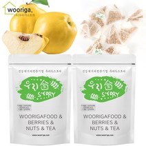 우리가스토리 국산 100% 모과차 2gX50티백, 2봉
