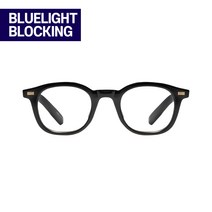 리끌로우 E374 BLACK GLASS 청광 VER 안경