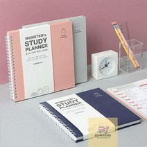 스터디_(아이콘)_몬스터_플래너 2B39, 그레이