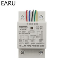 DF-96ED 자동 수위 컨트롤러 스위치 10A 220V 물 탱크 액체 레벨 감지 센서 워터 펌프 컨트롤러