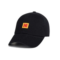 코닥어패럴 스퀘어로고 볼캡 BLACK 159887