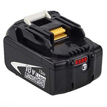 우스틴스 18V 마끼다 BL1860 LXT 리튬이온 바꾸다 배터리, 7AH