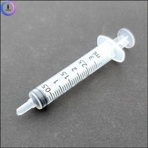 h70 바늘 없는 3ml 1개 주사기
