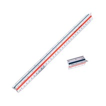 +[시둥마켓]+_(우찌다)삼각스케일 30cm 삼각자 제도자 자산키스 용키스+[Sidoong]