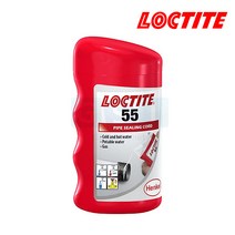 록타이트55 배관밀봉제 160M/테프론테이프/나사산/배관밀봉, 1개
