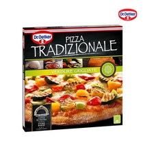 닥터오트커 트래디지오날레 그릴드 베지터블 피자 395g, 단품