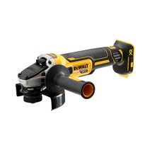 디월트 20V 충전 핸드 그라인더 본체만 DCG405N BL 슬라이더 스위치 그라인딩, DCG405N(베어툴)