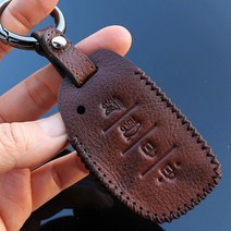 스마트키케이스 차키케이스 그랜드스타렉스 (올핀)_937EA, 현대2버튼_브라운, 본상품선택