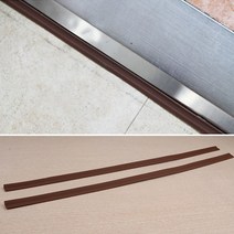 방문턱 단차해소기 경사판 문턱경사로 진입판 2P, 기본